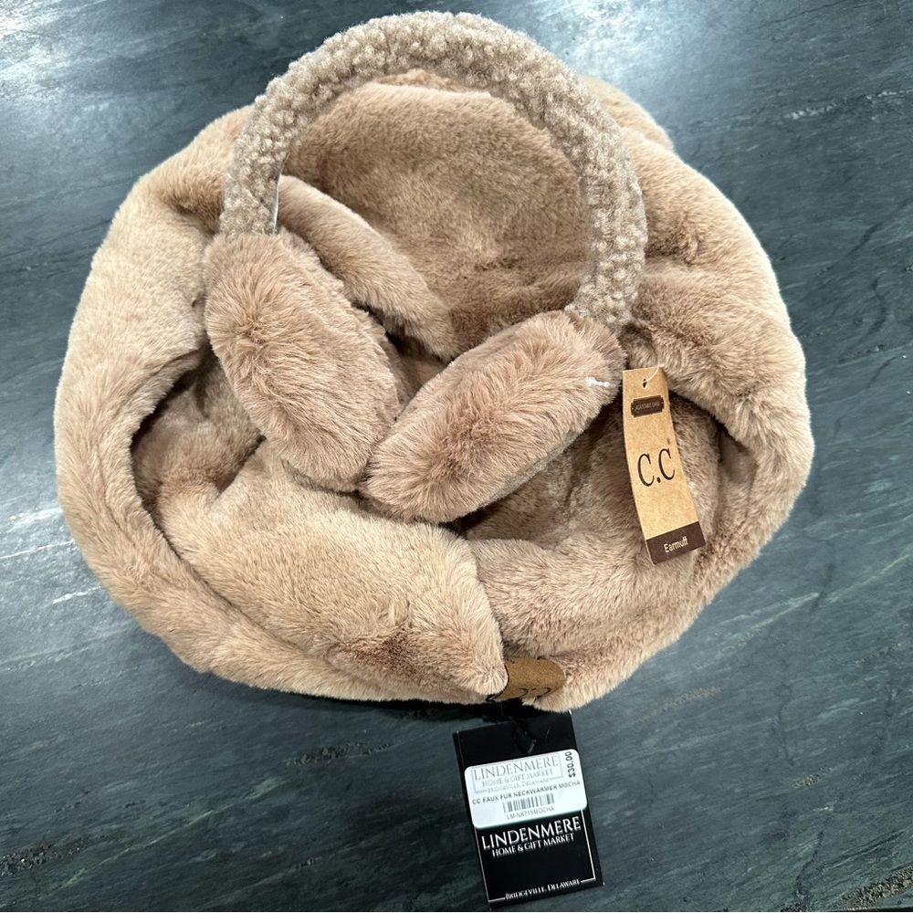 C.C. Earmuff and Neckwarmer Set